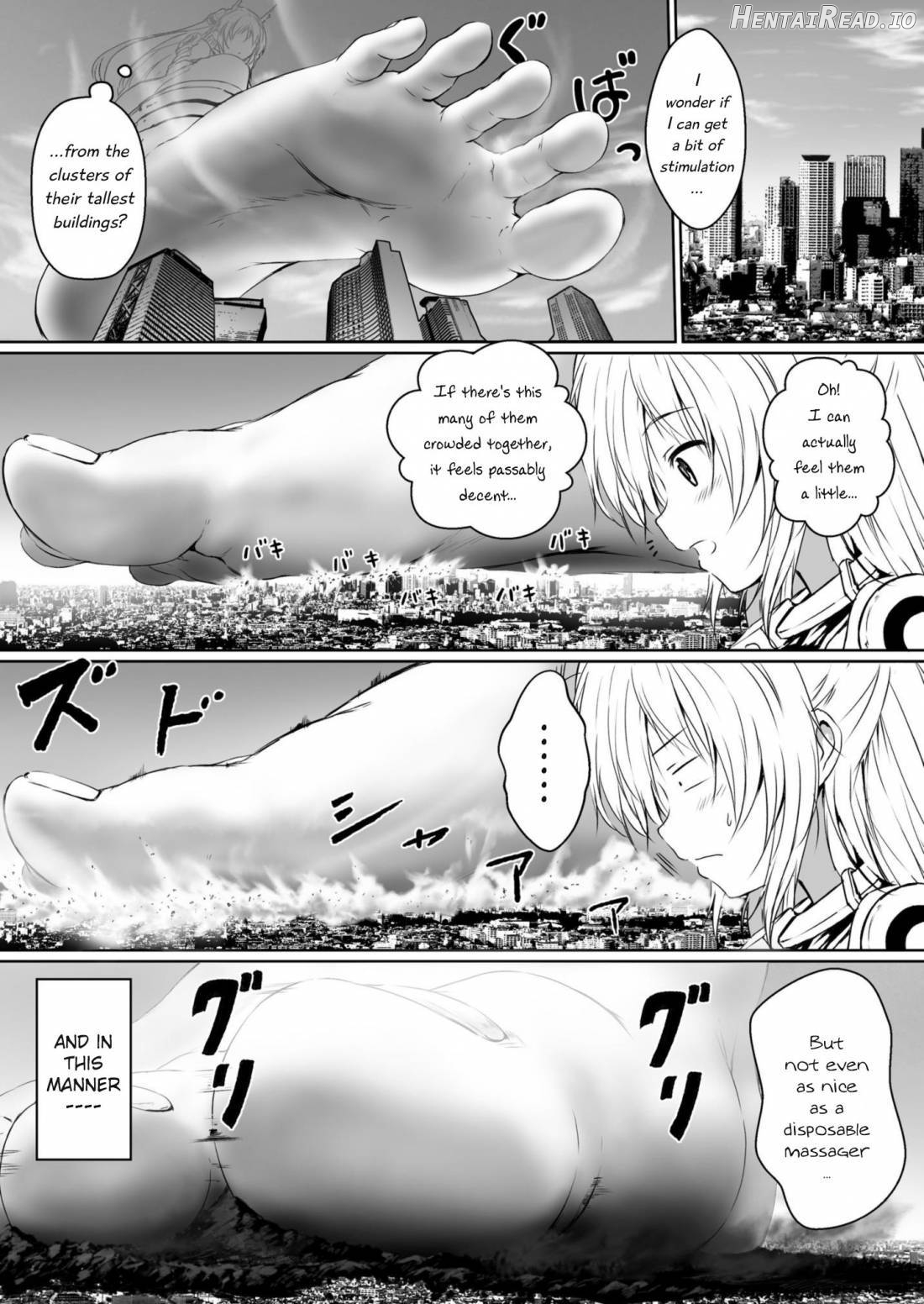 Chikyuu no Jinrui wa Kujo Taishou ni Narimashita Chapter 1 - page 9