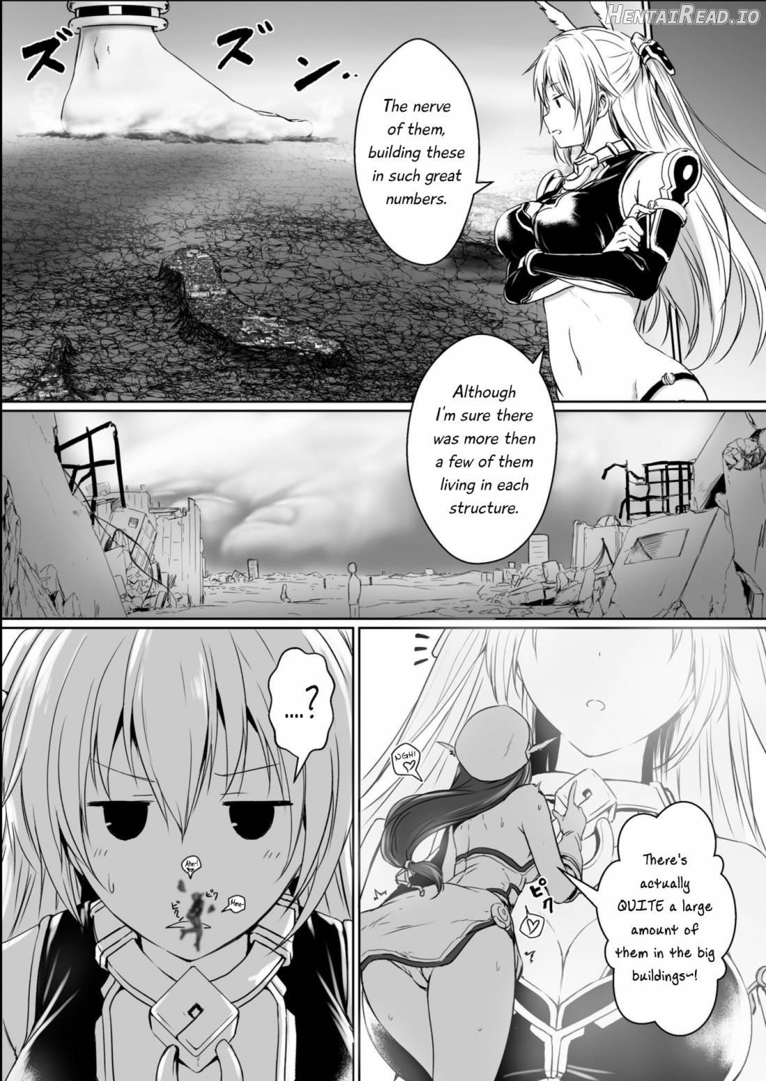 Chikyuu no Jinrui wa Kujo Taishou ni Narimashita Chapter 1 - page 11