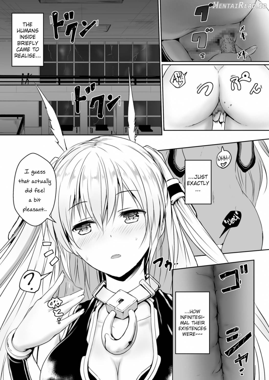 Chikyuu no Jinrui wa Kujo Taishou ni Narimashita Chapter 1 - page 16