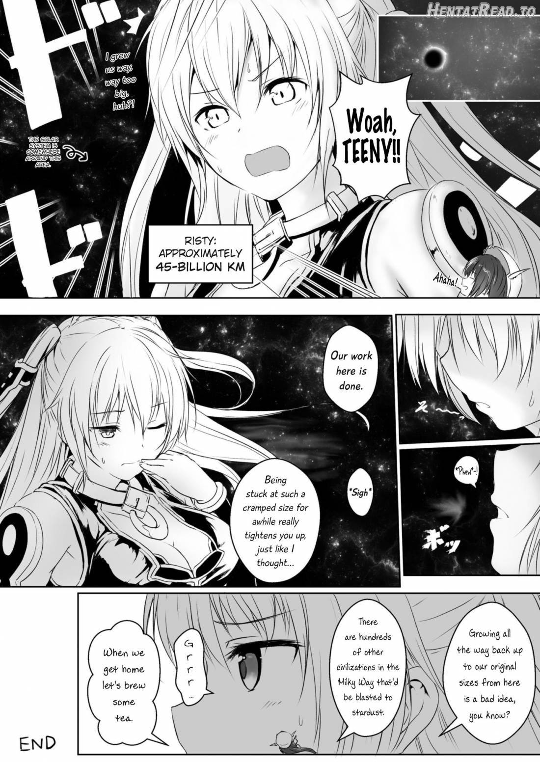 Chikyuu no Jinrui wa Kujo Taishou ni Narimashita Chapter 1 - page 29