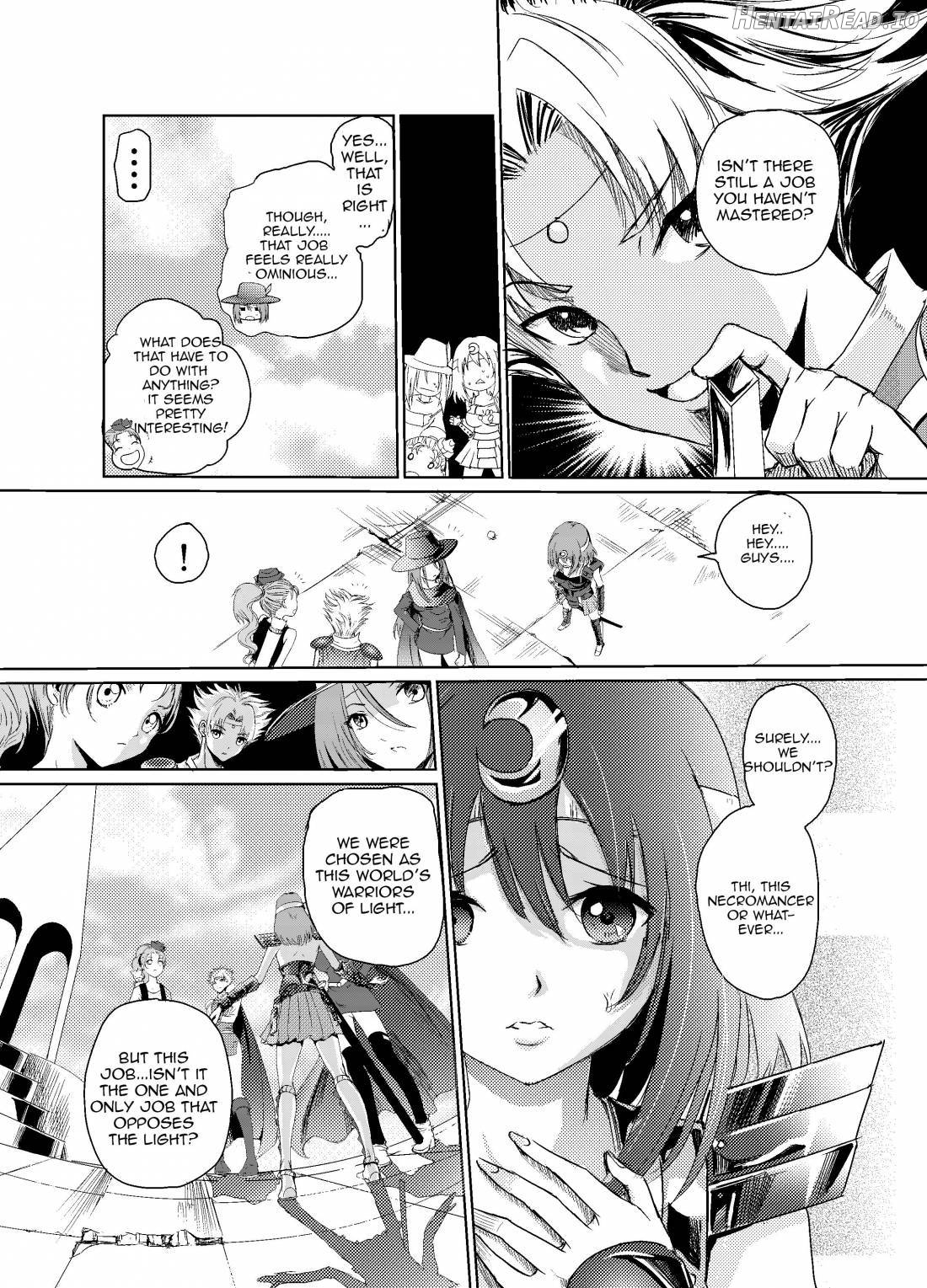 Yami no Yuuwaku -Kindan no Job Change- Chapter 1 - page 6