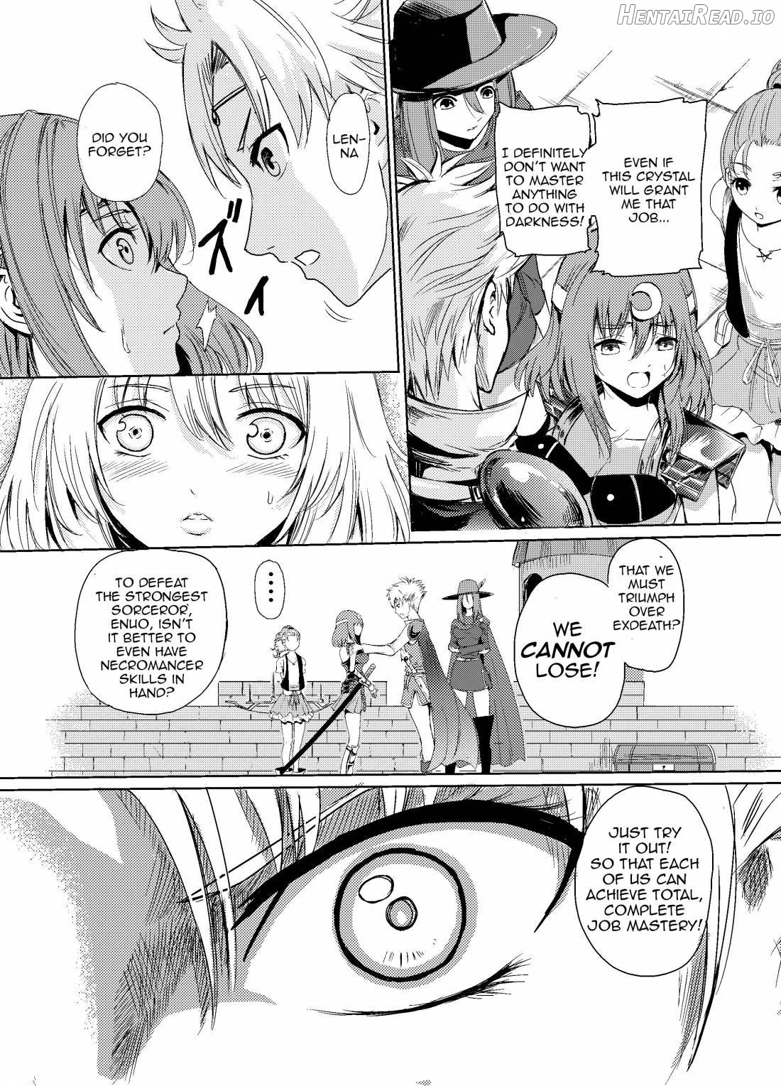 Yami no Yuuwaku -Kindan no Job Change- Chapter 1 - page 7