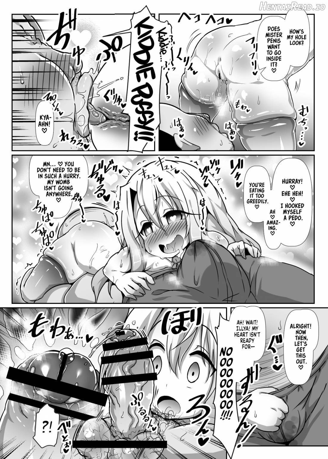 Dosukebe Illya-chan no Love Love Musekinin Kozukuri Seikatsu Chapter 1 - page 7