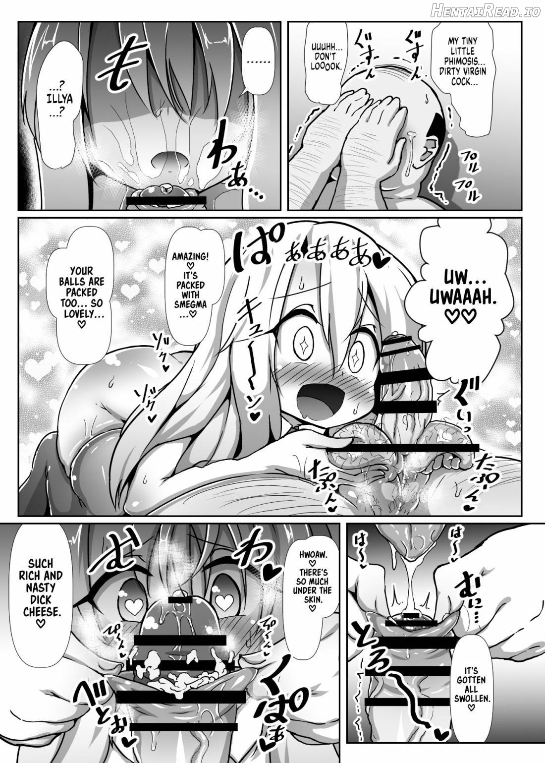 Dosukebe Illya-chan no Love Love Musekinin Kozukuri Seikatsu Chapter 1 - page 8