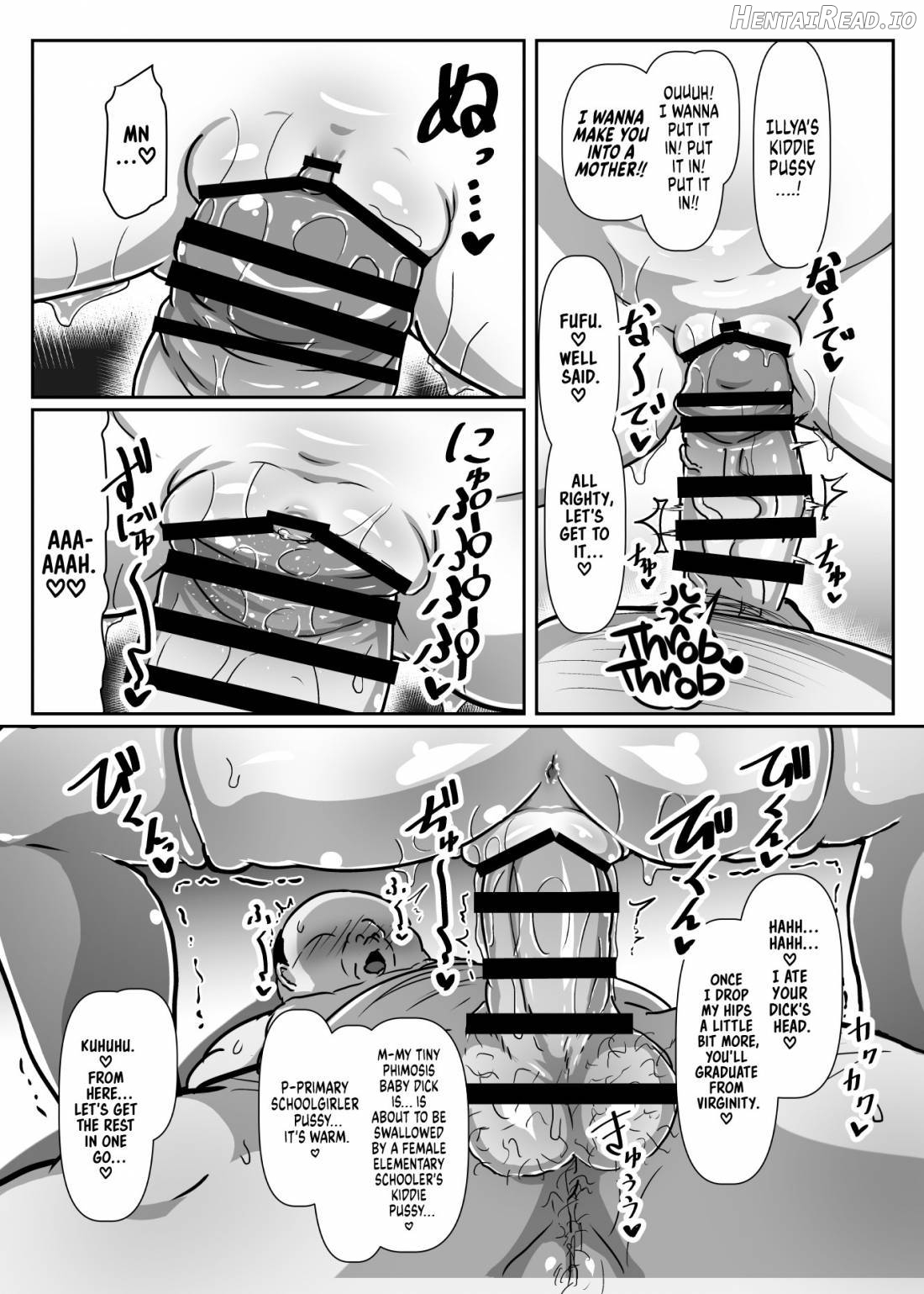 Dosukebe Illya-chan no Love Love Musekinin Kozukuri Seikatsu Chapter 1 - page 14