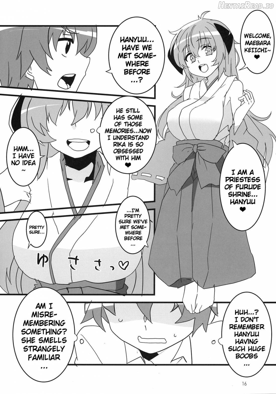 Sanjou Gattai Higurashi GO! Chapter 1 - page 15