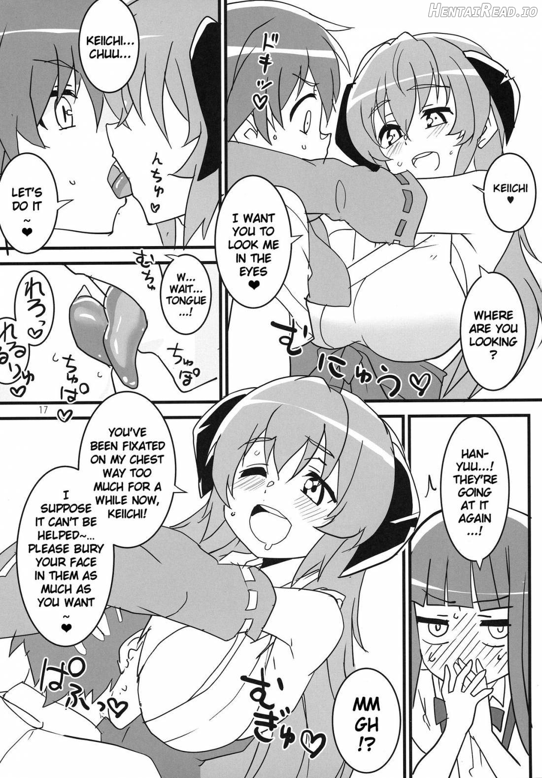 Sanjou Gattai Higurashi GO! Chapter 1 - page 16