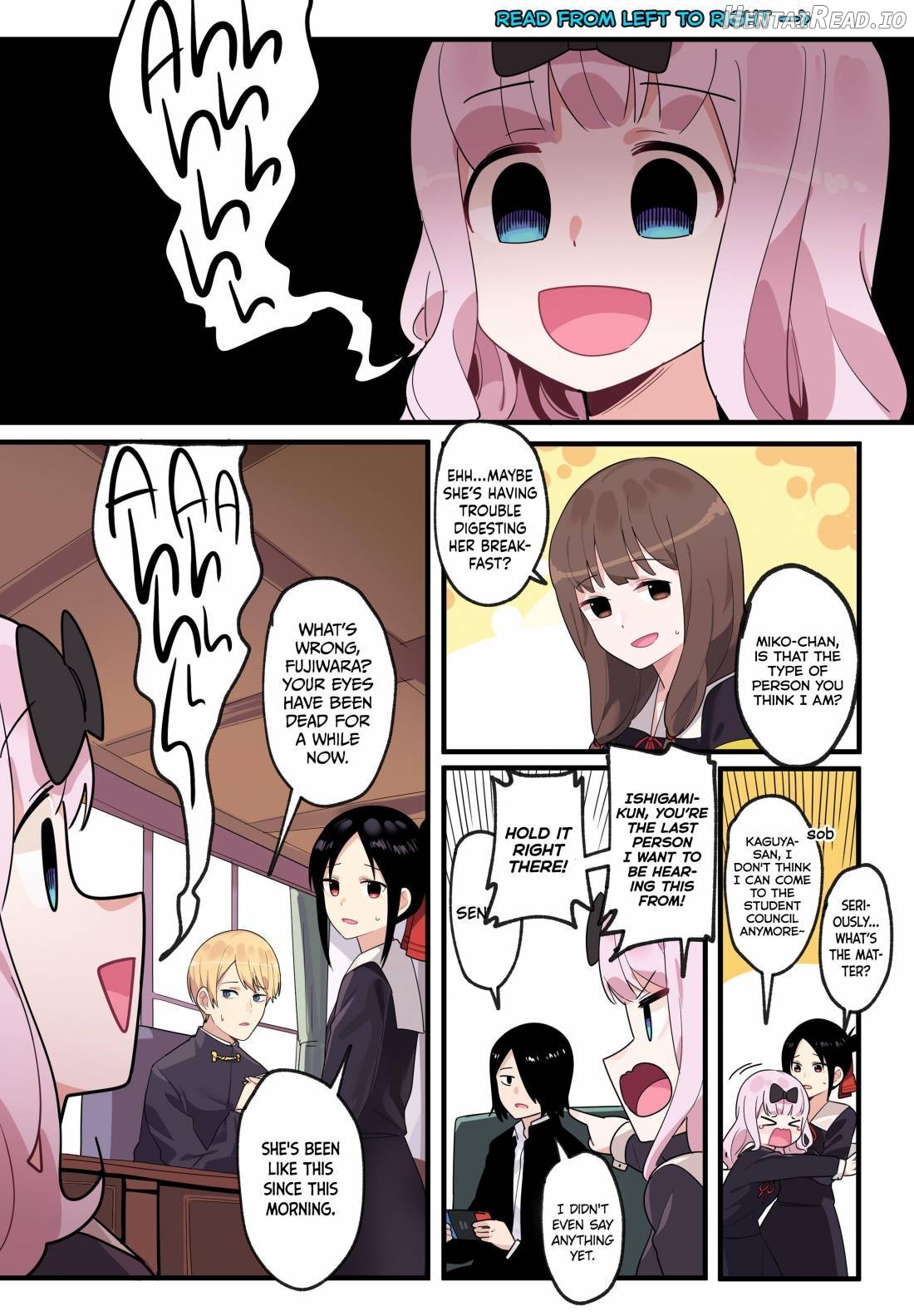 Hidden Backstory - Iino Miko Chapter 1 - page 2