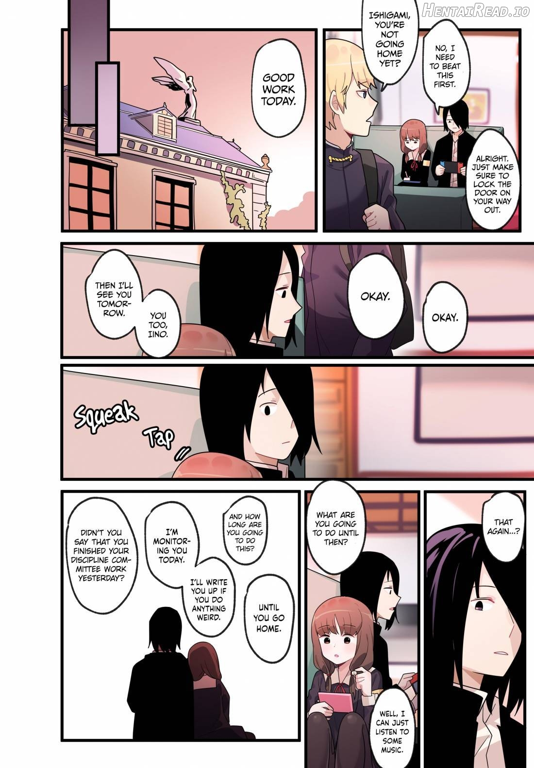 Hidden Backstory - Iino Miko Chapter 1 - page 35