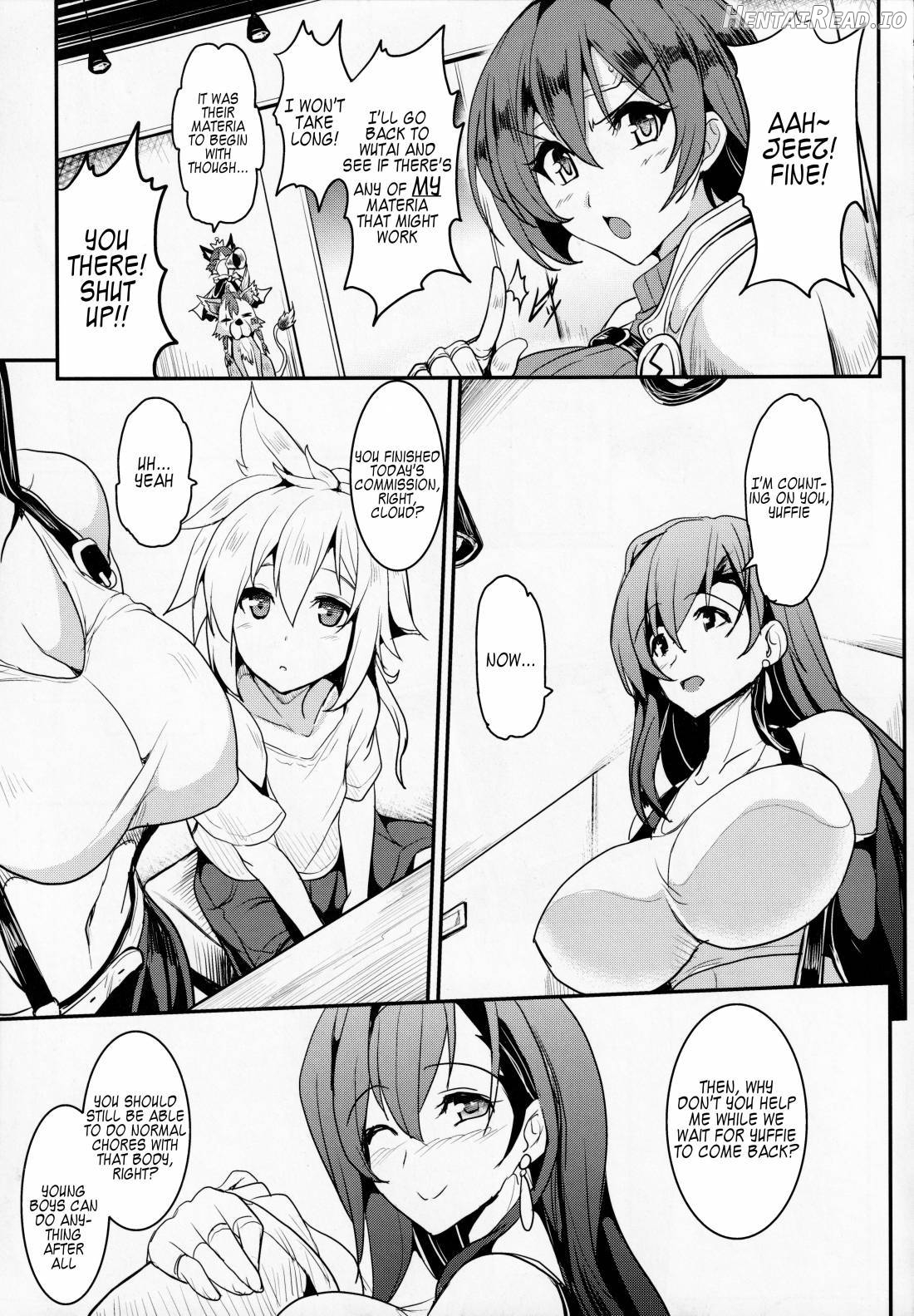 Tifa x Cloud ・ Heaven Chapter 1 - page 5