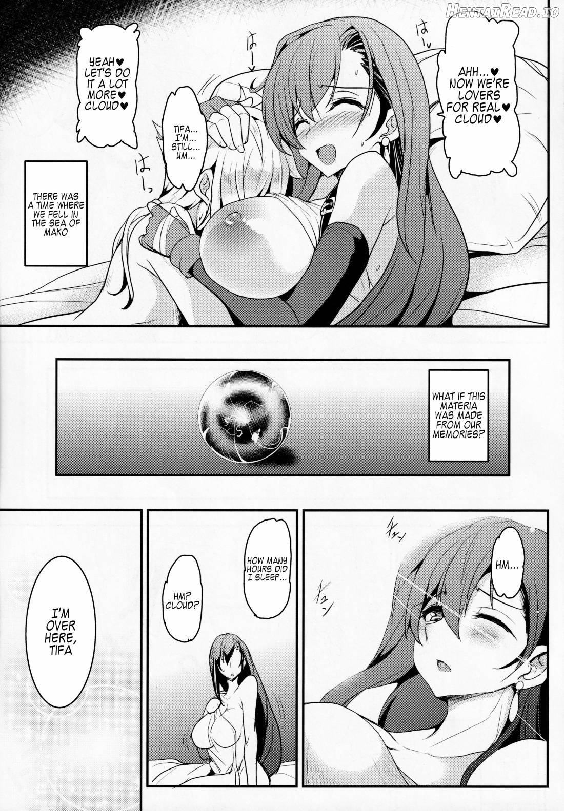 Tifa x Cloud ・ Heaven Chapter 1 - page 21