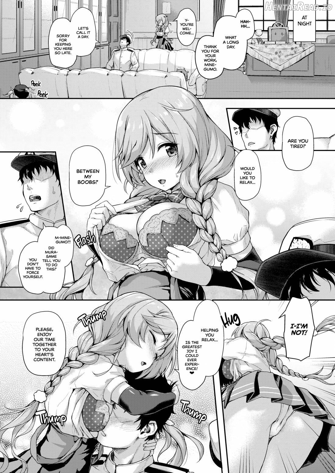 Omeza ni Milk o Meshiagare Chapter 1 - page 10