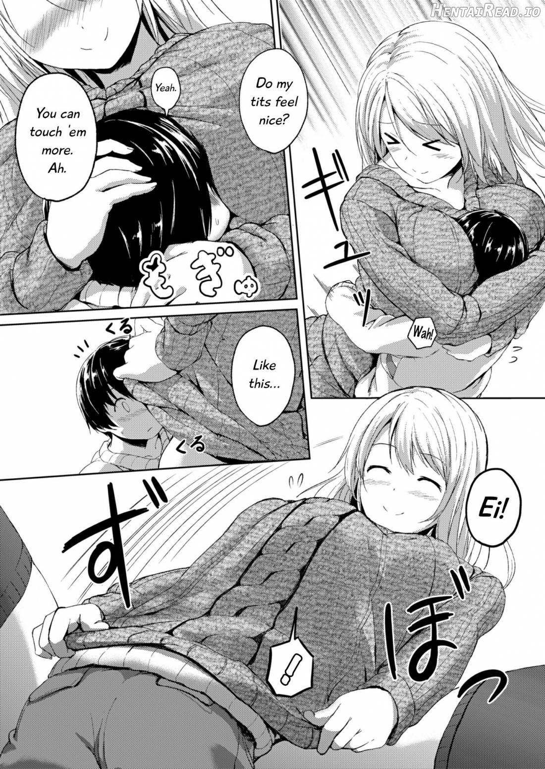 190cm↑ Choushin Onee-san to Taikakusa Icha Love Jikan Chapter 1 - page 14