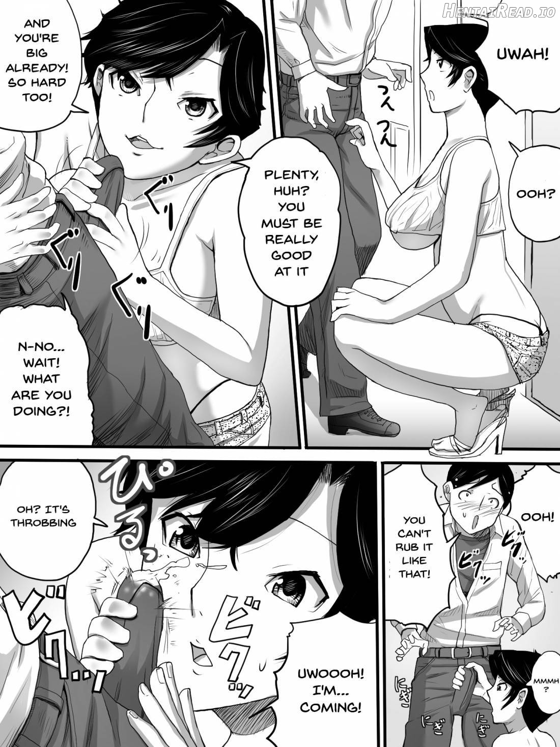 Kanrinin-san wa Bihin Chapter 1 - page 12