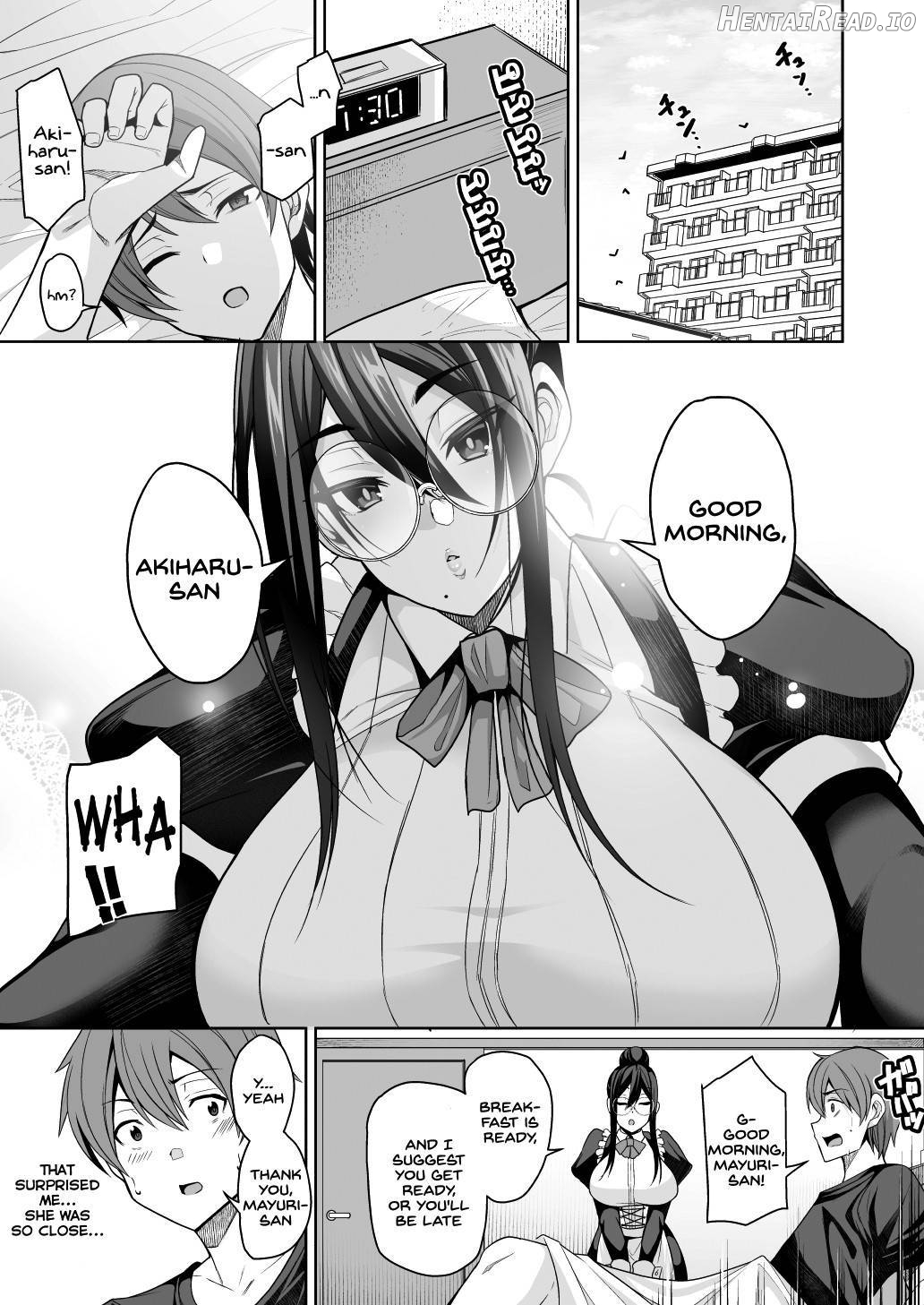 Succubus Maid no Mayuri-san Chapter 1 - page 4