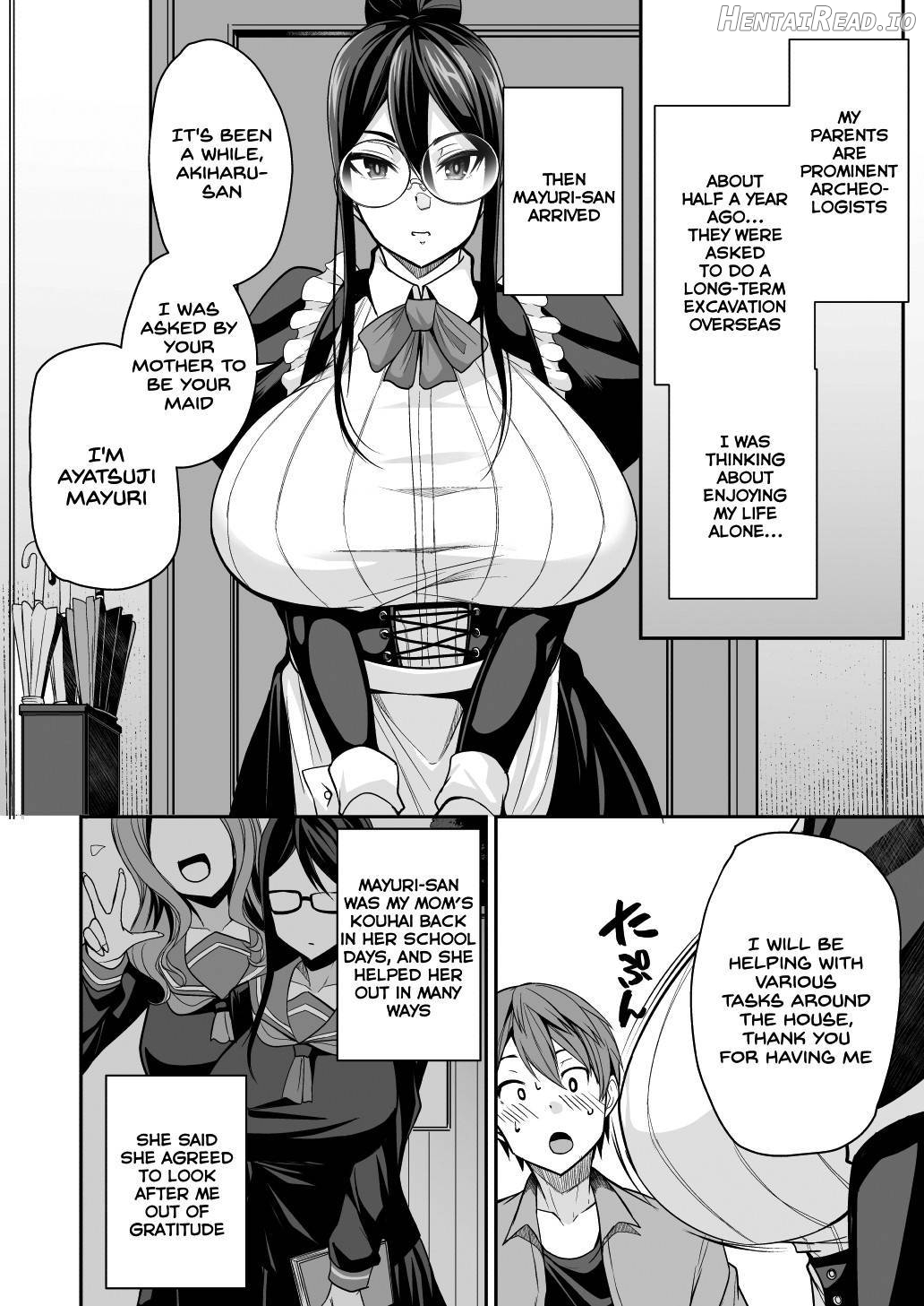 Succubus Maid no Mayuri-san Chapter 1 - page 5