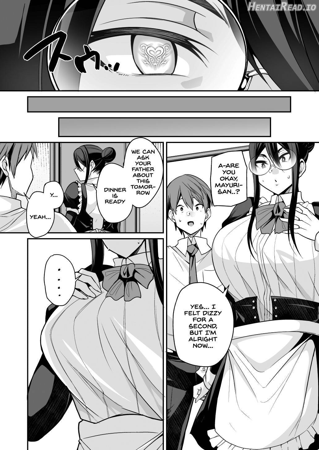 Succubus Maid no Mayuri-san Chapter 1 - page 8