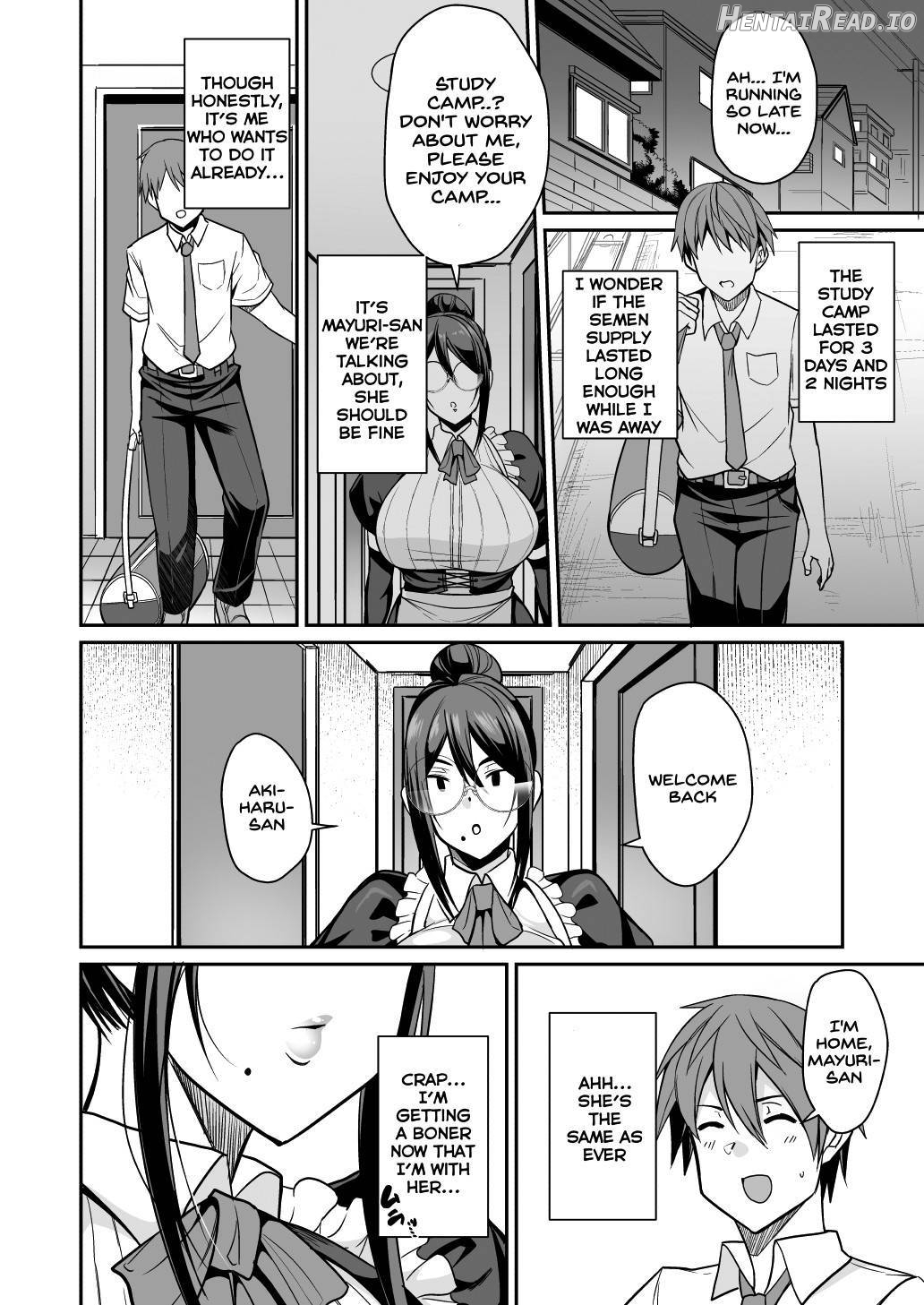 Succubus Maid no Mayuri-san Chapter 1 - page 25