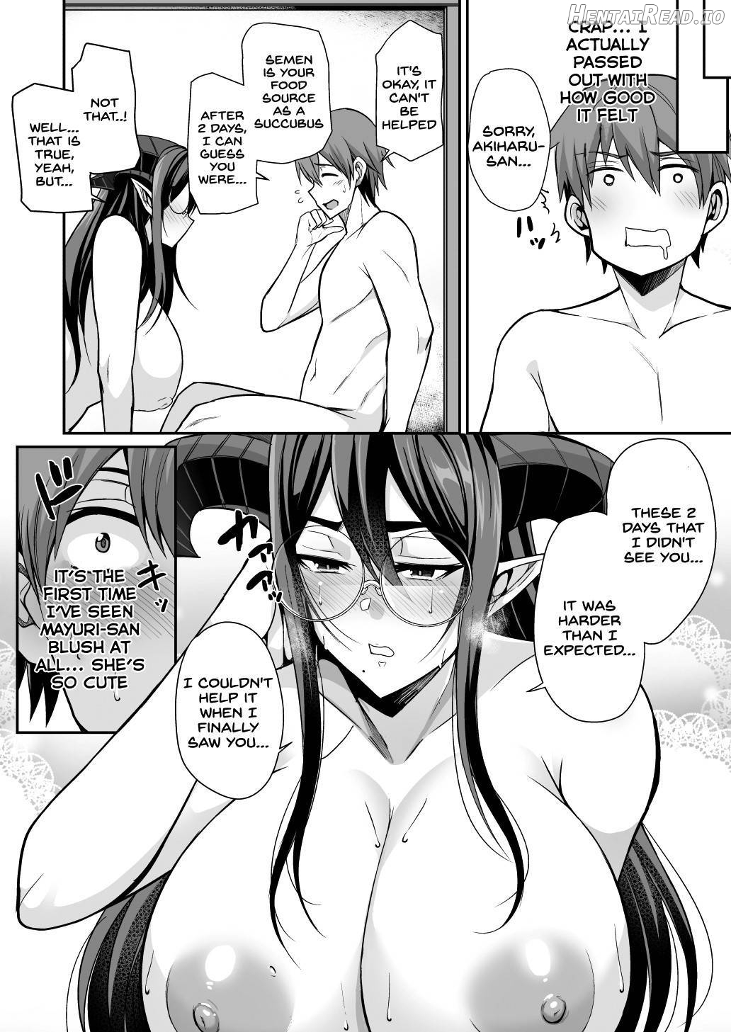 Succubus Maid no Mayuri-san Chapter 1 - page 35