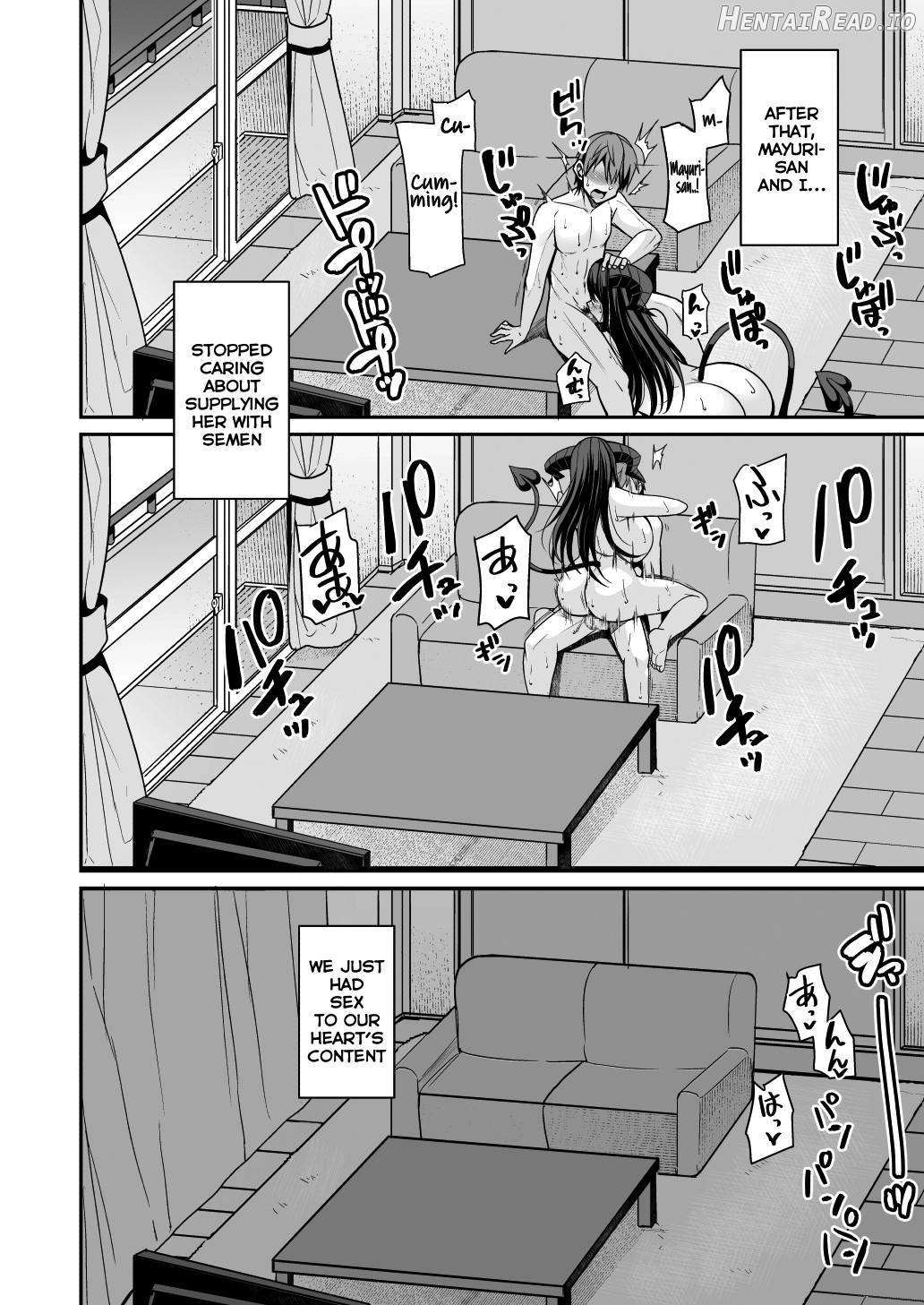 Succubus Maid no Mayuri-san Chapter 1 - page 39