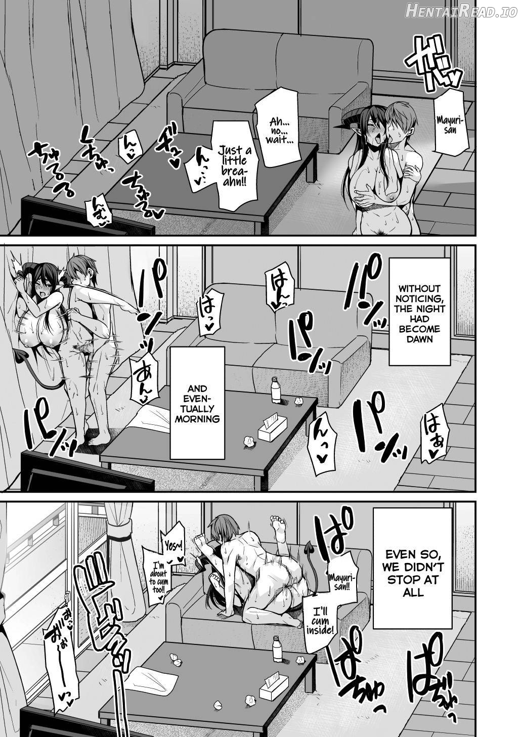 Succubus Maid no Mayuri-san Chapter 1 - page 40