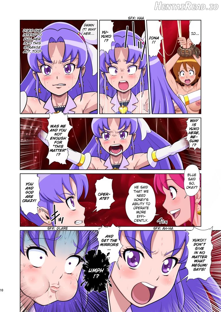 Shock Shoku Burigyua Chapter 4 - page 8