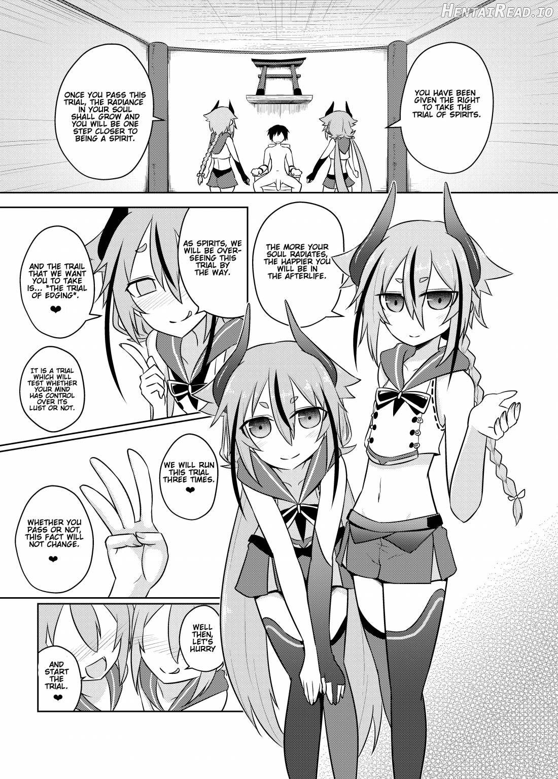 Makers no dou Kangaete mo Ecchi na Seirei Shiren Chapter 1 - page 2