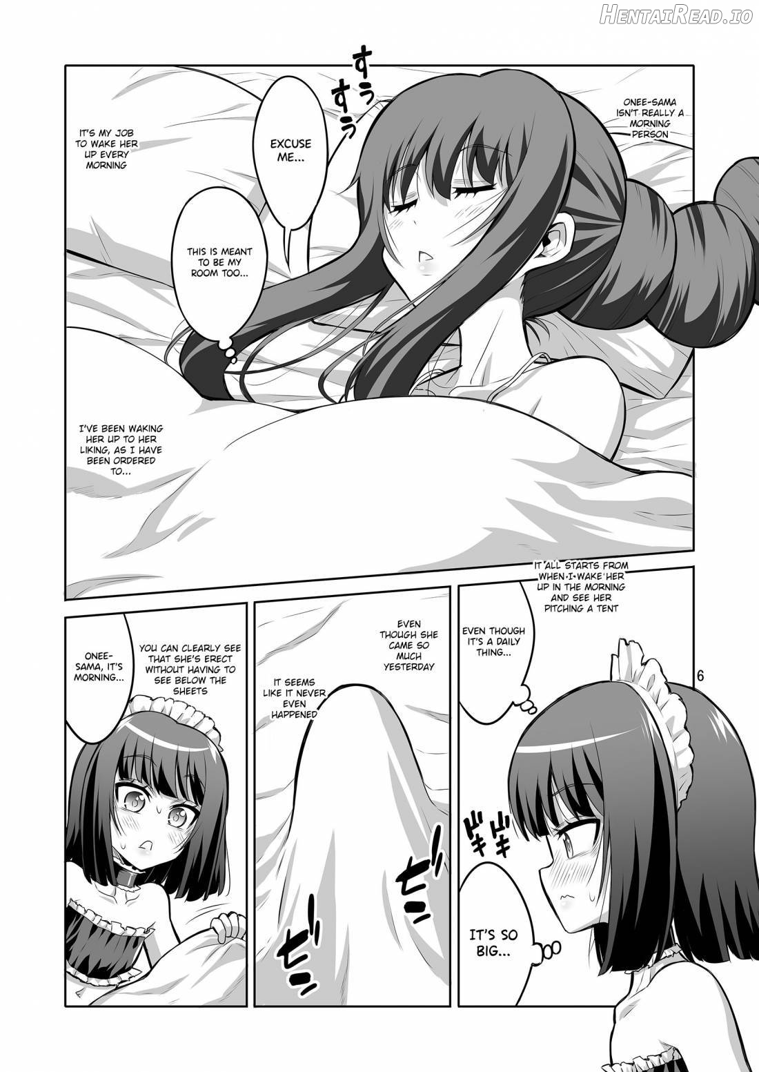 Futanari Onee-san x Otokonoko Gyaku Anal SEX Mesu Ochi Kanojo 4 Chapter 1 - page 3