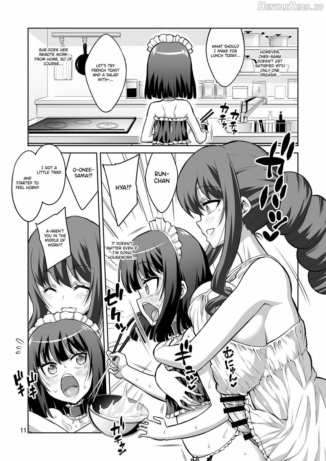 Futanari Onee-san x Otokonoko Gyaku Anal SEX Mesu Ochi Kanojo 4 Chapter 1 - page 8