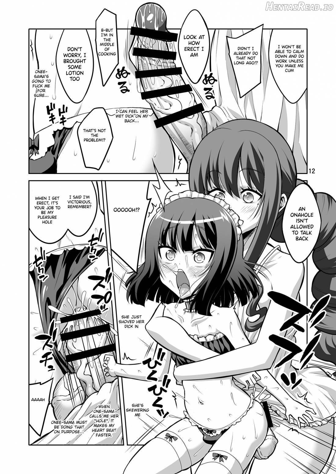 Futanari Onee-san x Otokonoko Gyaku Anal SEX Mesu Ochi Kanojo 4 Chapter 1 - page 9