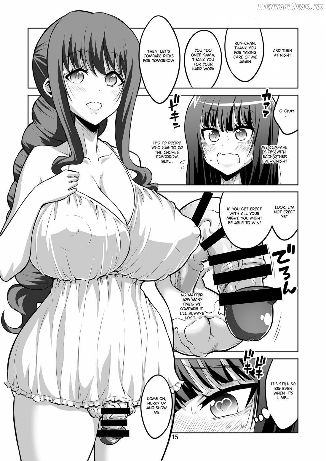 Futanari Onee-san x Otokonoko Gyaku Anal SEX Mesu Ochi Kanojo 4 Chapter 1 - page 12