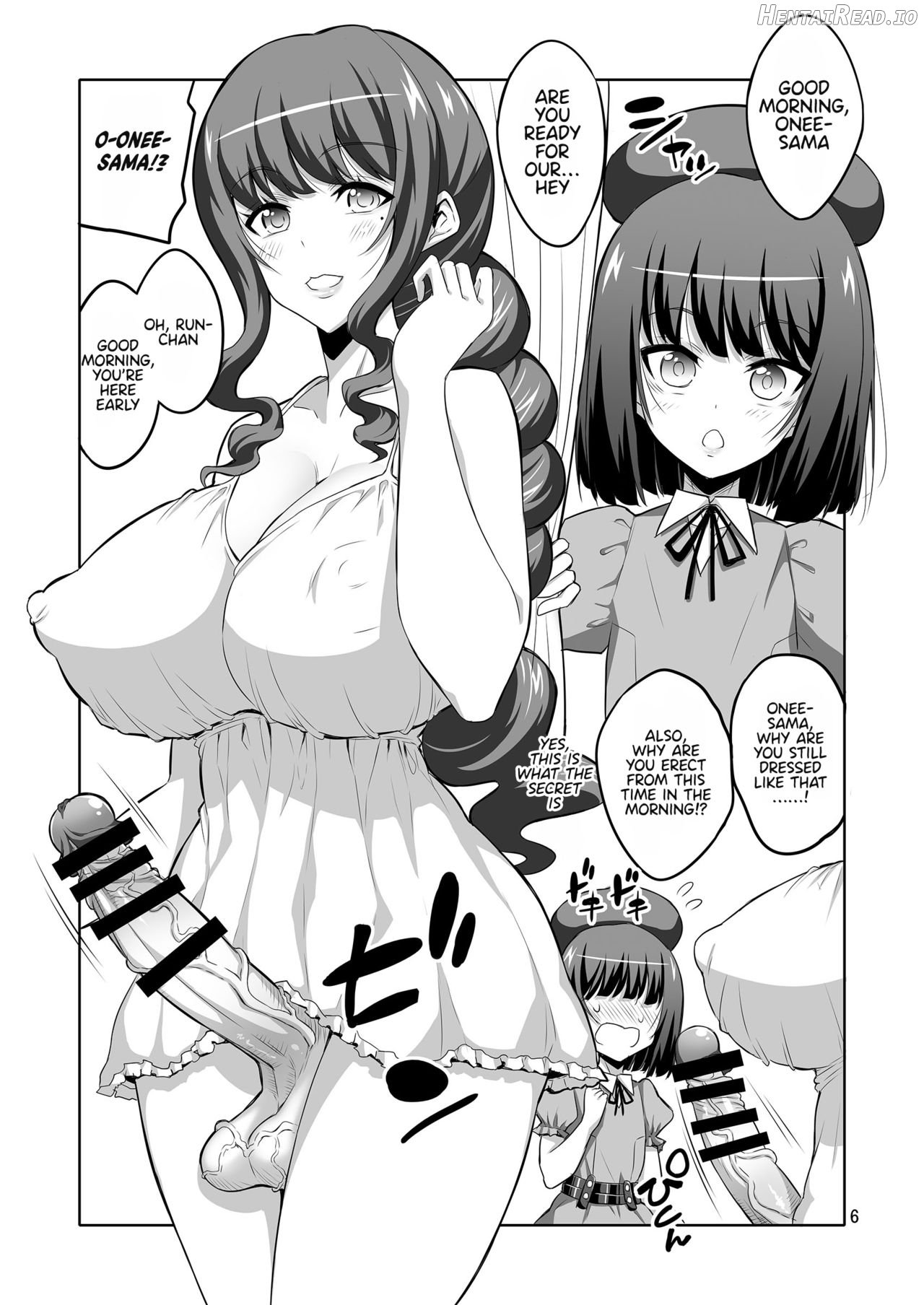 Futanari Onee-san x Otokonoko Gyaku Anal SEX Mesu Ochi Kanojo 4 Chapter 2 - page 3