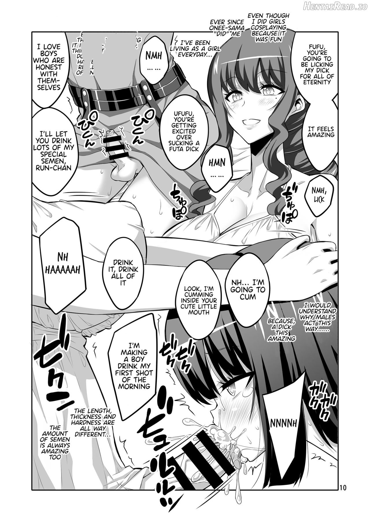 Futanari Onee-san x Otokonoko Gyaku Anal SEX Mesu Ochi Kanojo 4 Chapter 2 - page 7