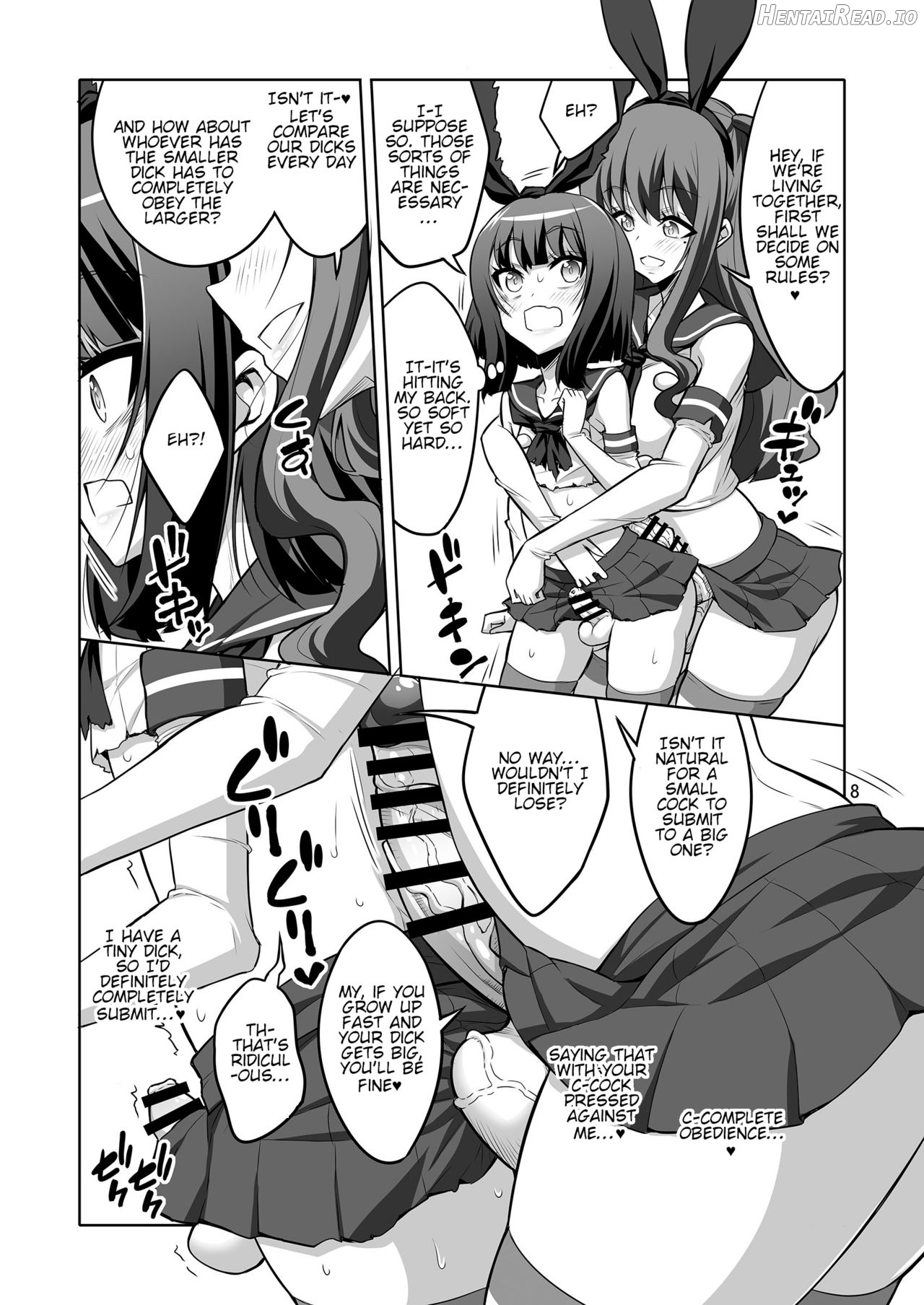 Futanari Onee-san x Otokonoko Gyaku Anal SEX Mesu Ochi Kanojo 4 Chapter 3 - page 5