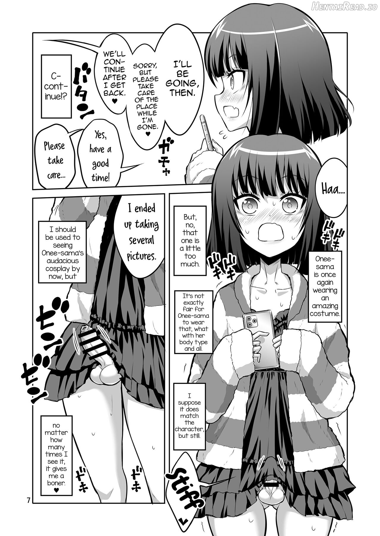 Futanari Onee-san x Otokonoko Gyaku Anal SEX Mesu Ochi Kanojo 4 Chapter 4 - page 4