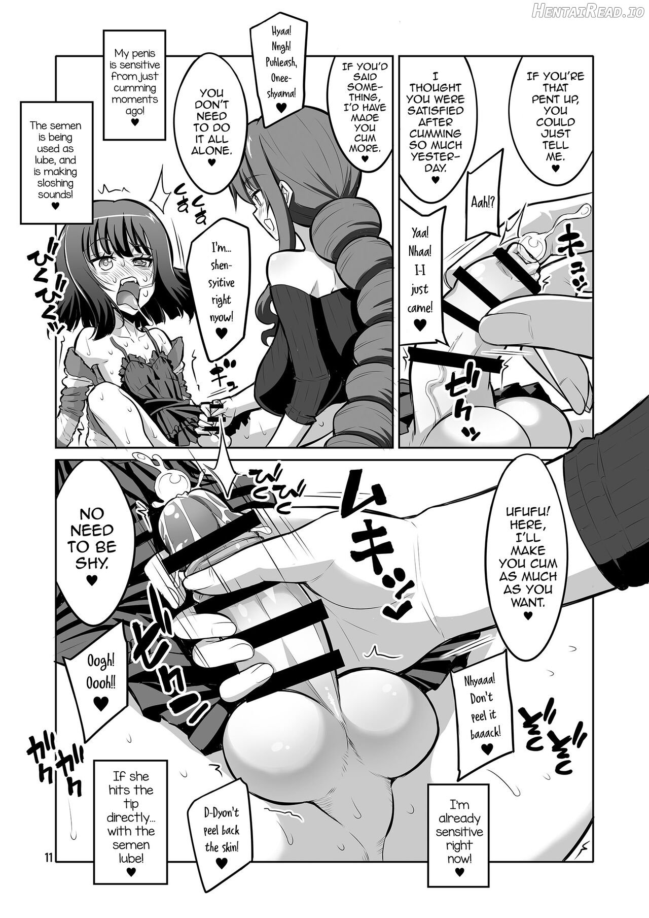 Futanari Onee-san x Otokonoko Gyaku Anal SEX Mesu Ochi Kanojo 4 Chapter 4 - page 8