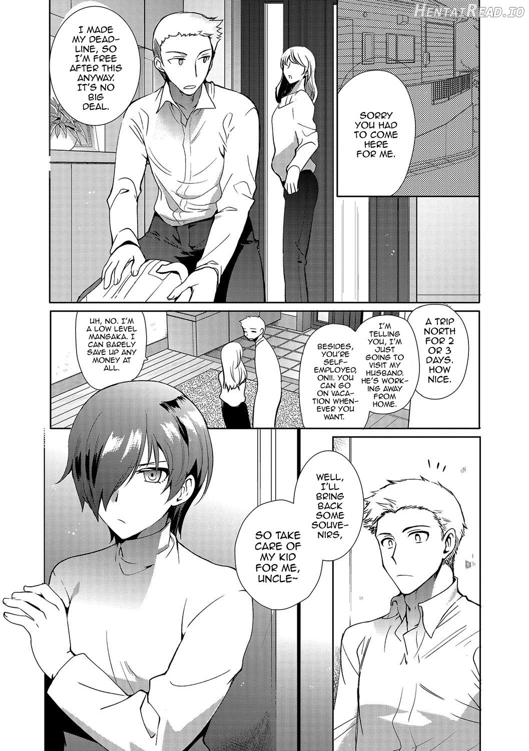 Otokonoko Gakuen Append ~Ero Mangaka no Ojisan to Nenmatsunenshi H-hen~ Chapter 1 - page 5