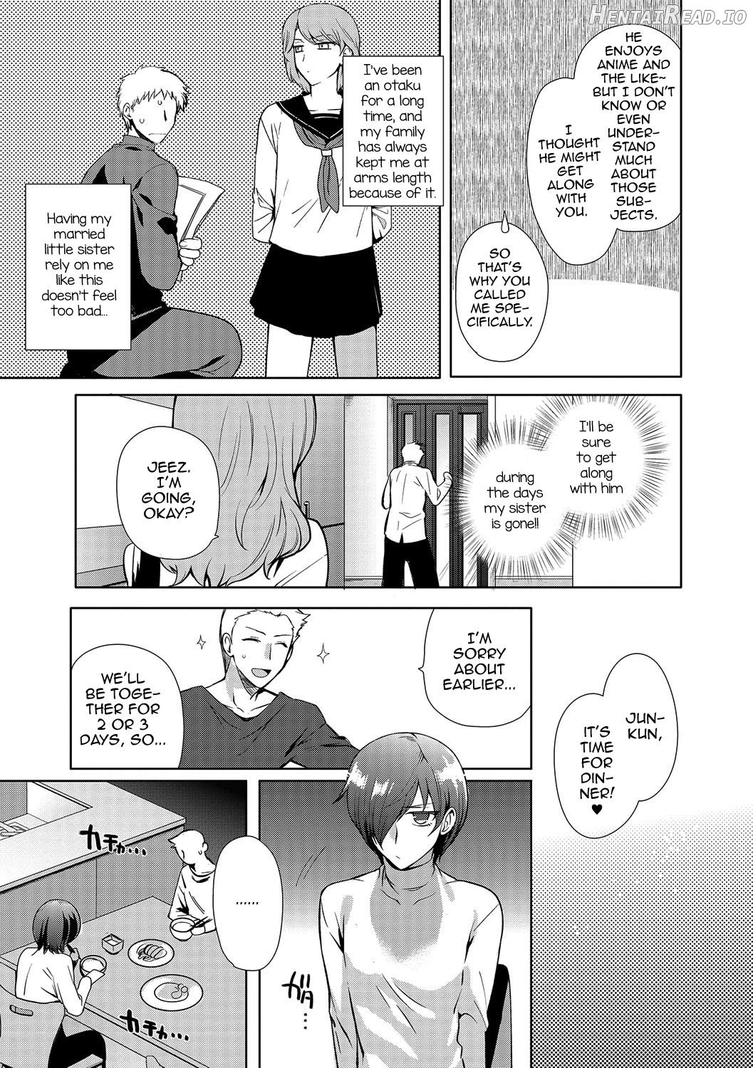 Otokonoko Gakuen Append ~Ero Mangaka no Ojisan to Nenmatsunenshi H-hen~ Chapter 1 - page 7