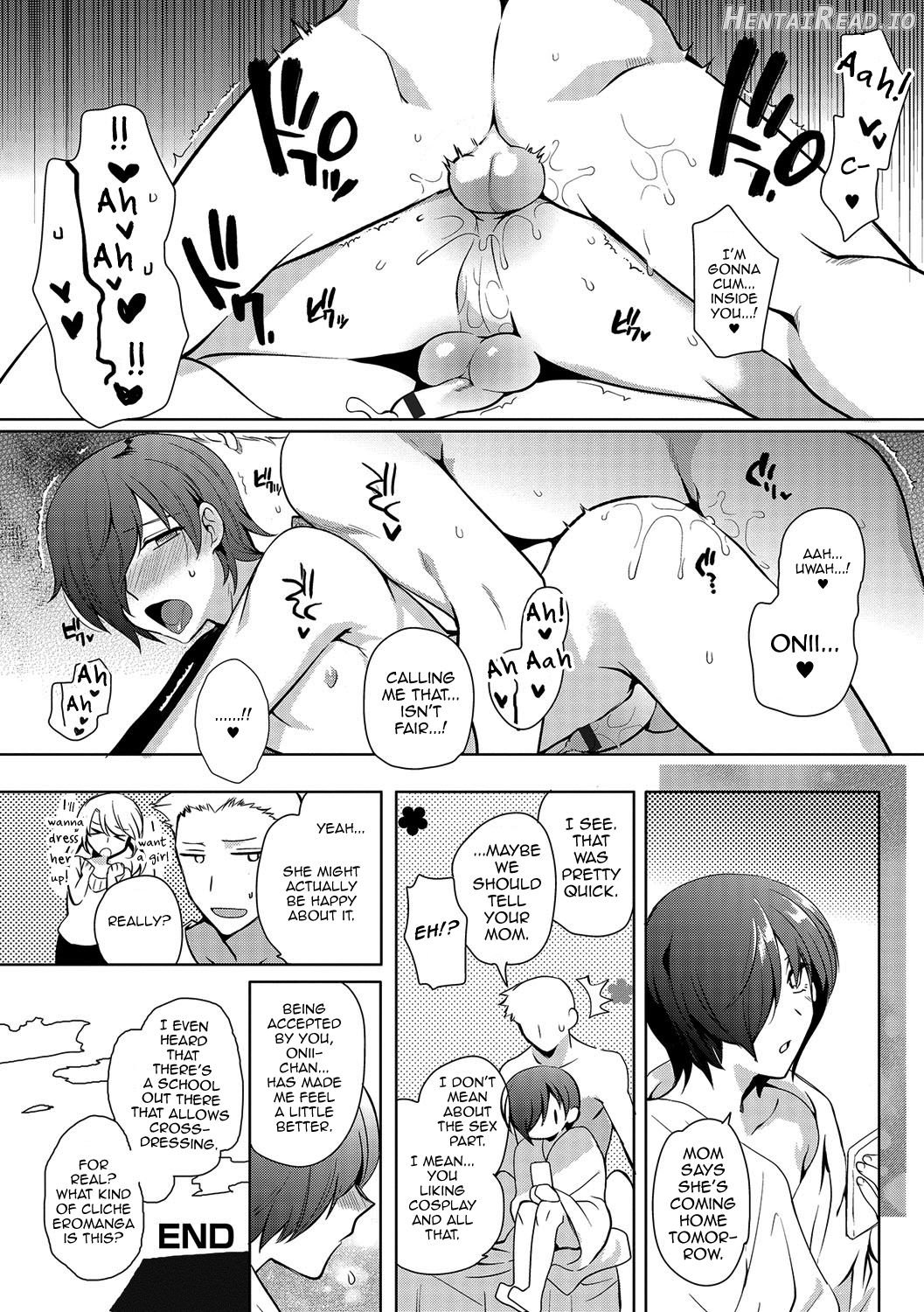 Otokonoko Gakuen Append ~Ero Mangaka no Ojisan to Nenmatsunenshi H-hen~ Chapter 1 - page 20