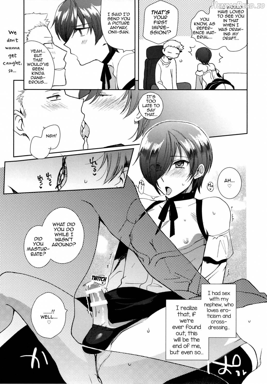 Otokonoko Gakuen Append ~Ero Mangaka no Ojisan to Nenmatsunenshi H-hen~ Chapter 2 - page 9