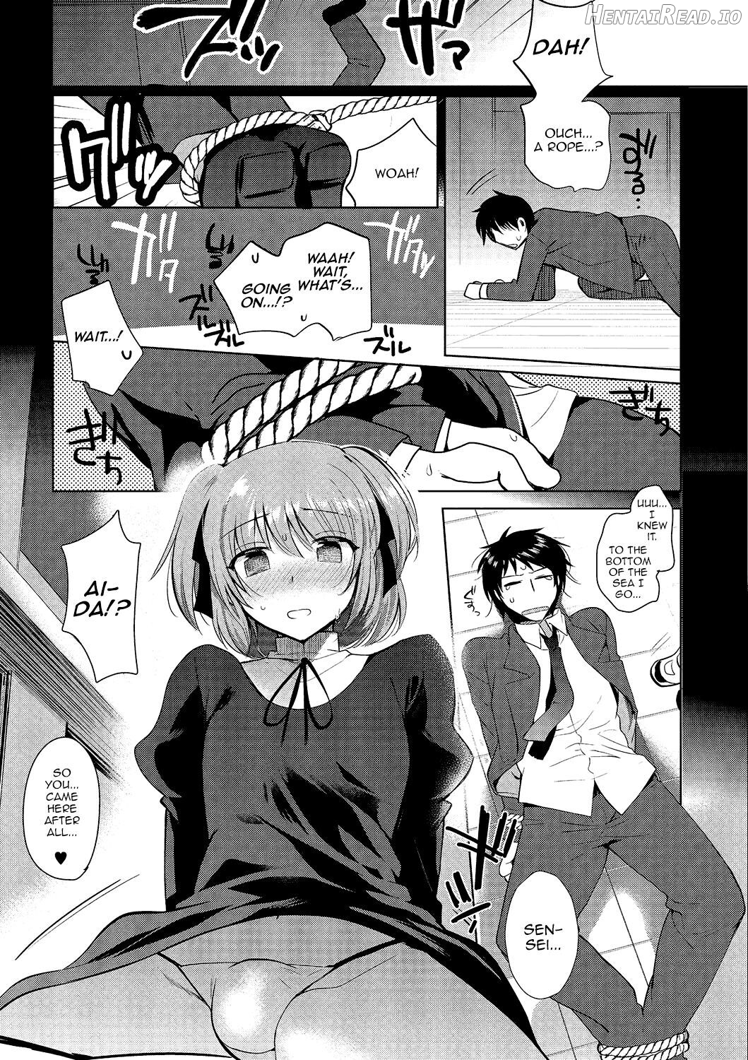 Otokonoko Gakuen Append ~Ero Mangaka no Ojisan to Nenmatsunenshi H-hen~ Chapter 3 - page 9