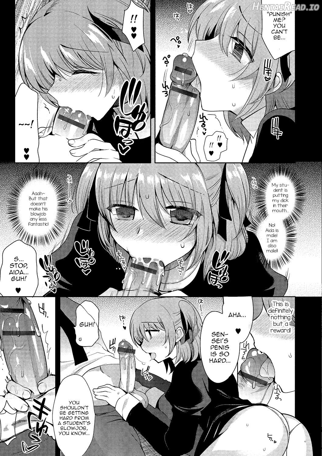 Otokonoko Gakuen Append ~Ero Mangaka no Ojisan to Nenmatsunenshi H-hen~ Chapter 3 - page 11