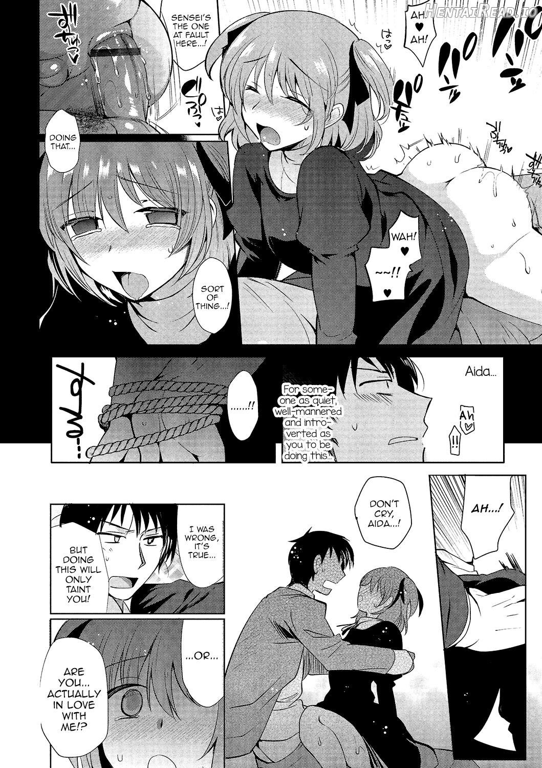 Otokonoko Gakuen Append ~Ero Mangaka no Ojisan to Nenmatsunenshi H-hen~ Chapter 3 - page 14