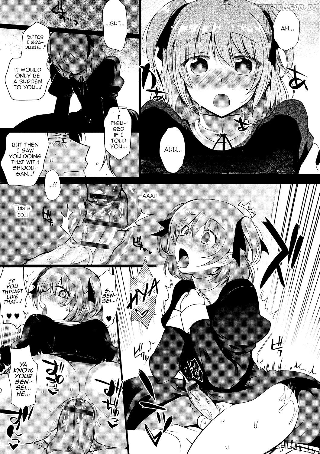 Otokonoko Gakuen Append ~Ero Mangaka no Ojisan to Nenmatsunenshi H-hen~ Chapter 3 - page 15