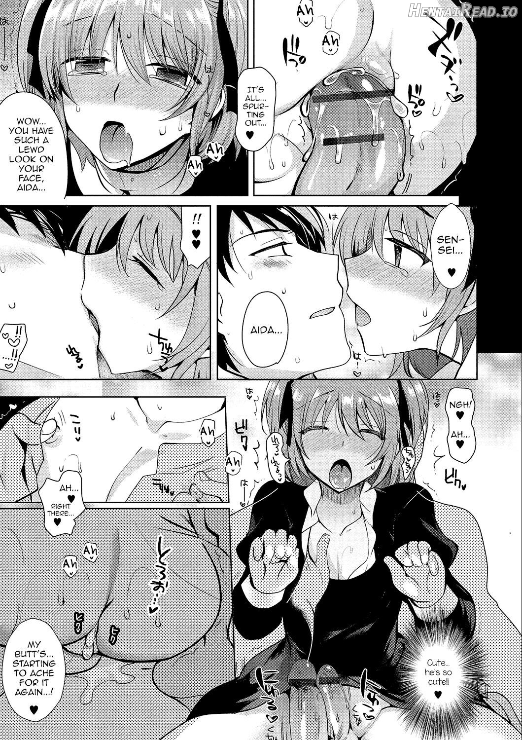 Otokonoko Gakuen Append ~Ero Mangaka no Ojisan to Nenmatsunenshi H-hen~ Chapter 3 - page 17