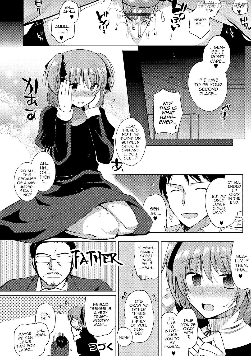 Otokonoko Gakuen Append ~Ero Mangaka no Ojisan to Nenmatsunenshi H-hen~ Chapter 3 - page 20