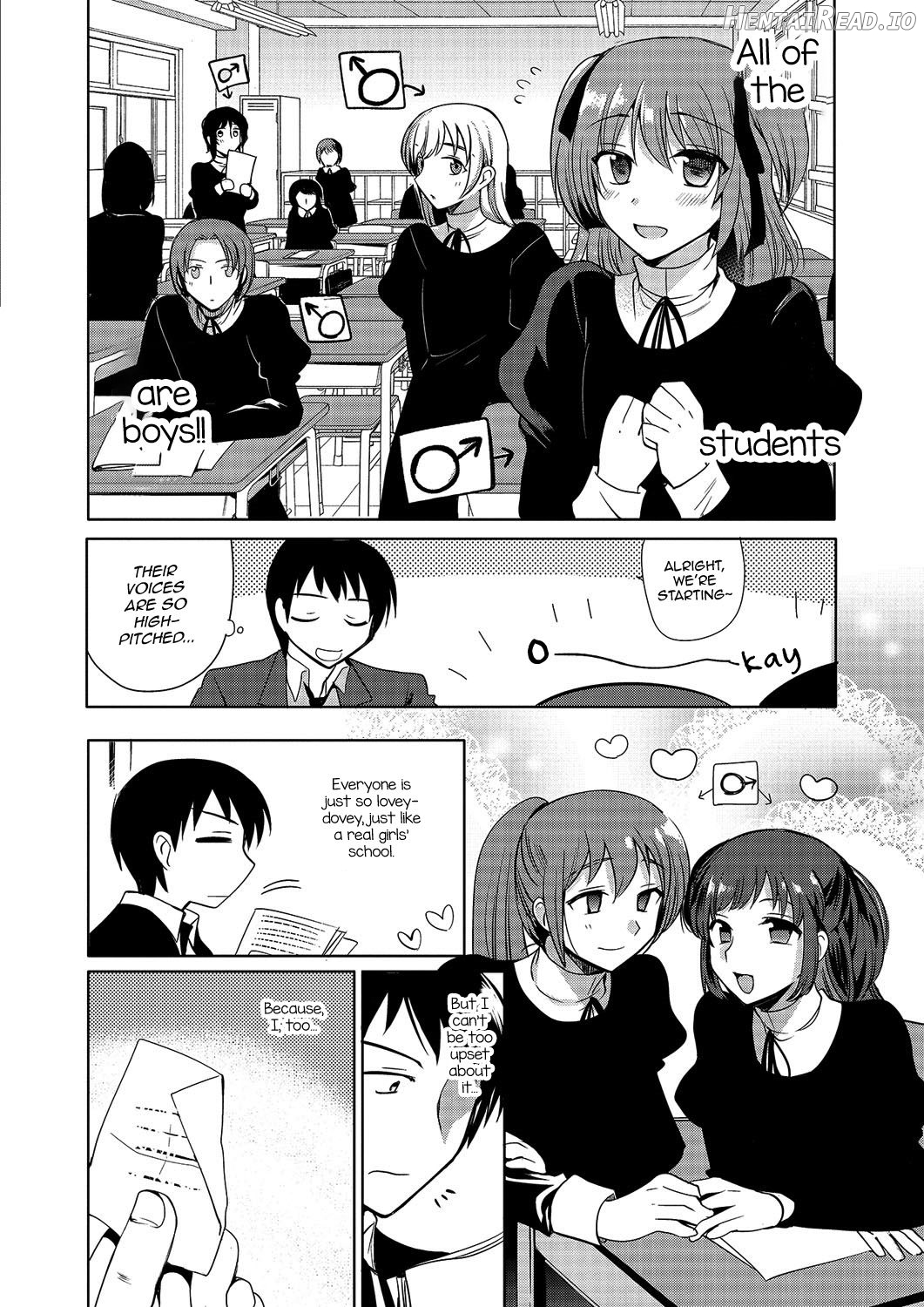 Otokonoko Gakuen Append ~Ero Mangaka no Ojisan to Nenmatsunenshi H-hen~ Chapter 3 - page 22