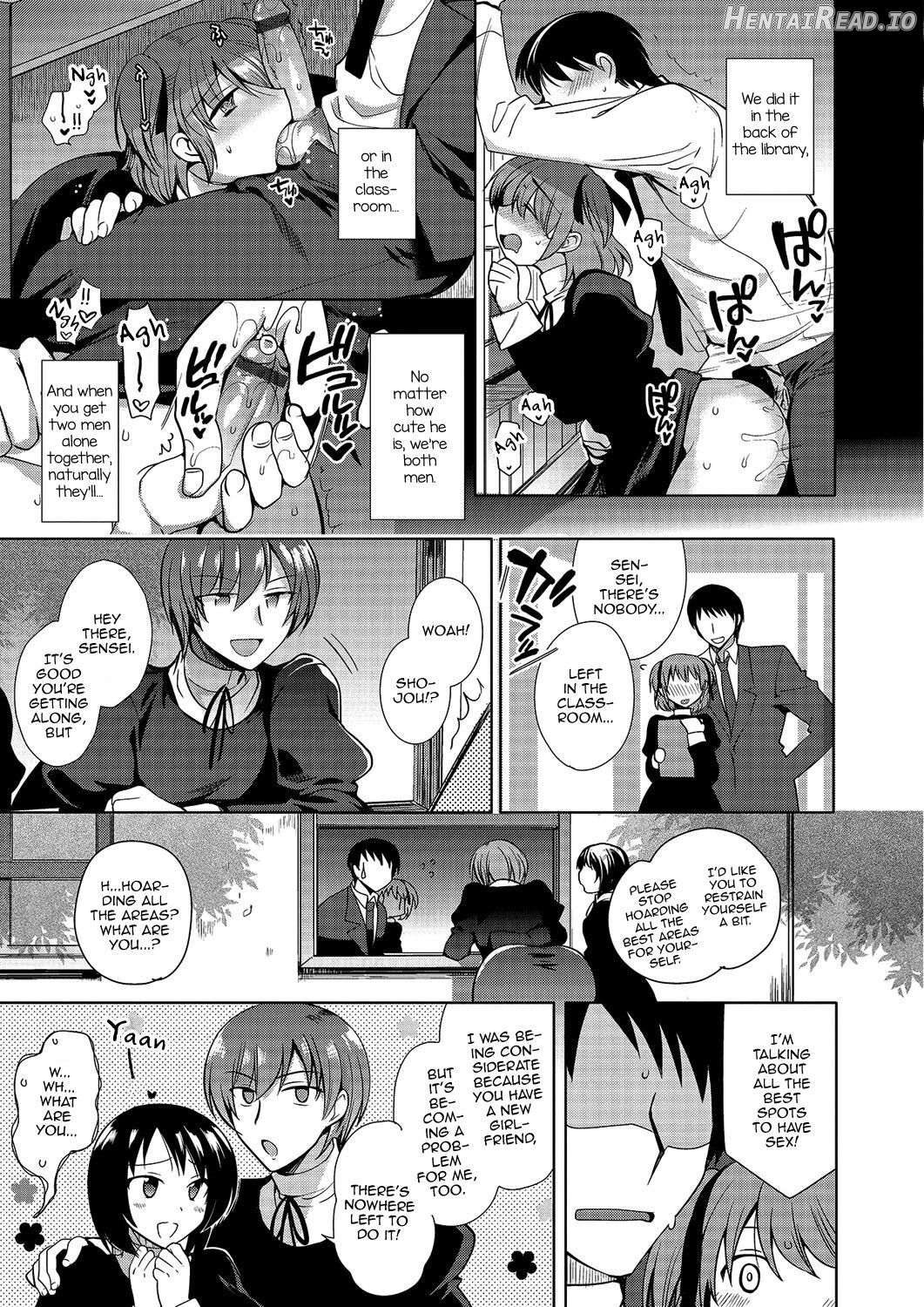 Otokonoko Gakuen Append ~Ero Mangaka no Ojisan to Nenmatsunenshi H-hen~ Chapter 3 - page 39