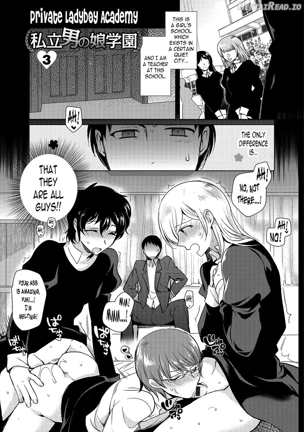 Otokonoko Gakuen Append ~Ero Mangaka no Ojisan to Nenmatsunenshi H-hen~ Chapter 3 - page 41