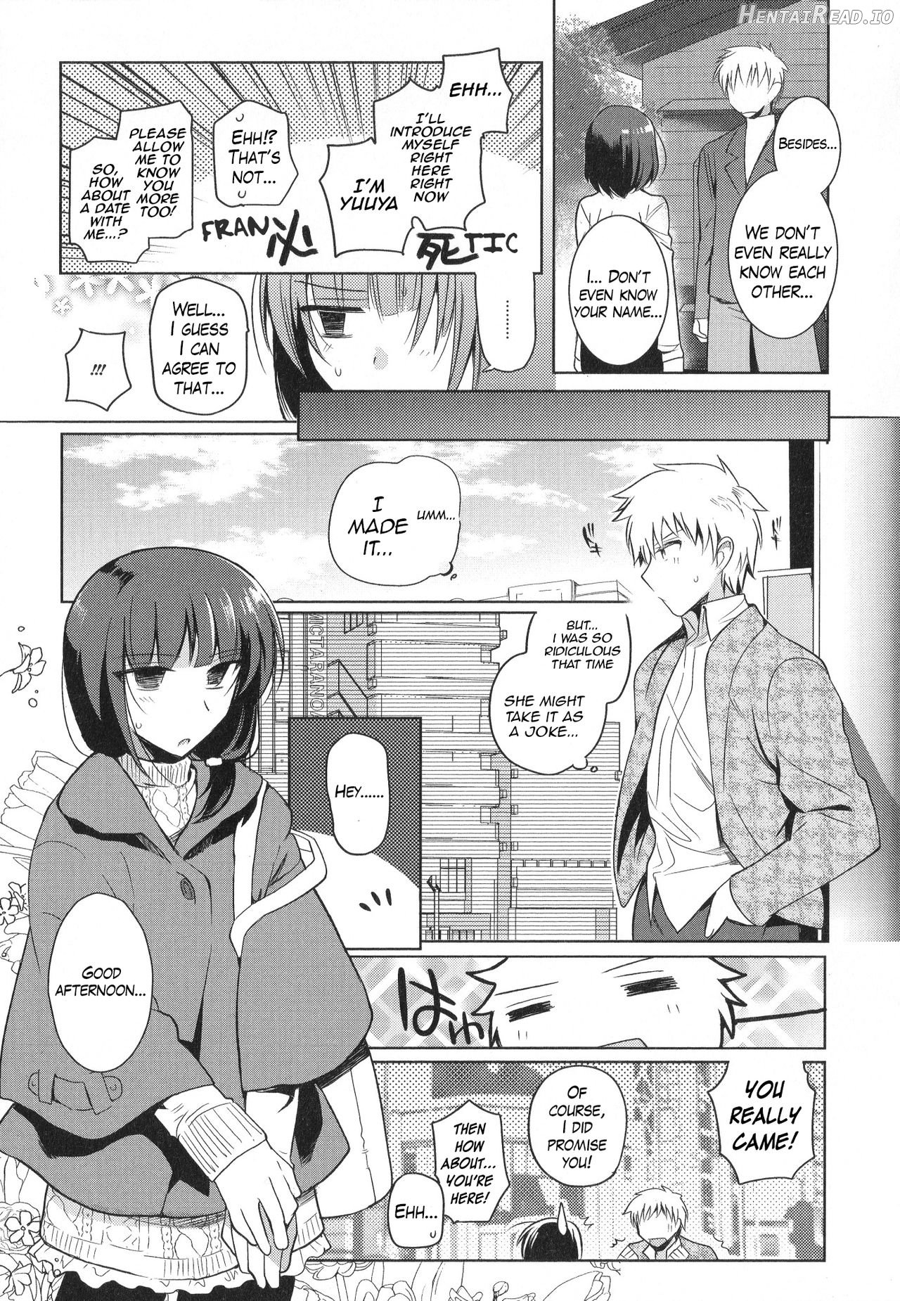 Otokonoko Gakuen Append ~Ero Mangaka no Ojisan to Nenmatsunenshi H-hen~ Chapter 4 - page 3